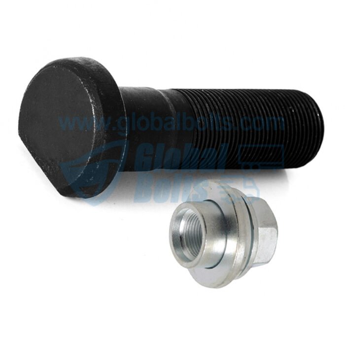 Truck Wheel Stud Bolt Nut - Single End Bolt 80
