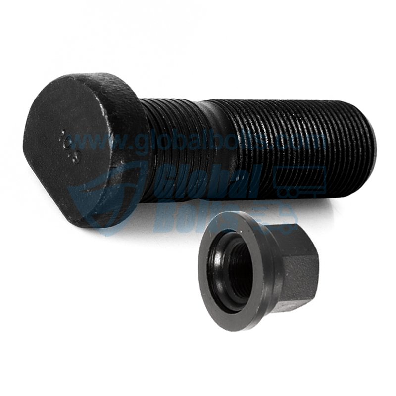 Truck Wheel Stud Bolt Nut - Single End Bolt 90
