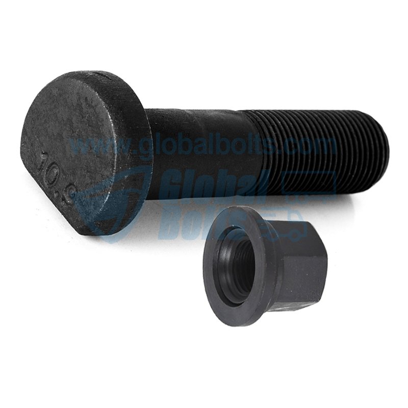 Truck Wheel Stud Bolt Nut - Single End Bolt 100
