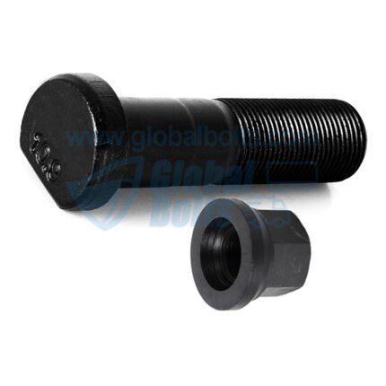 Truck Wheel Stud Bolt Nut - Single End Bolt 110